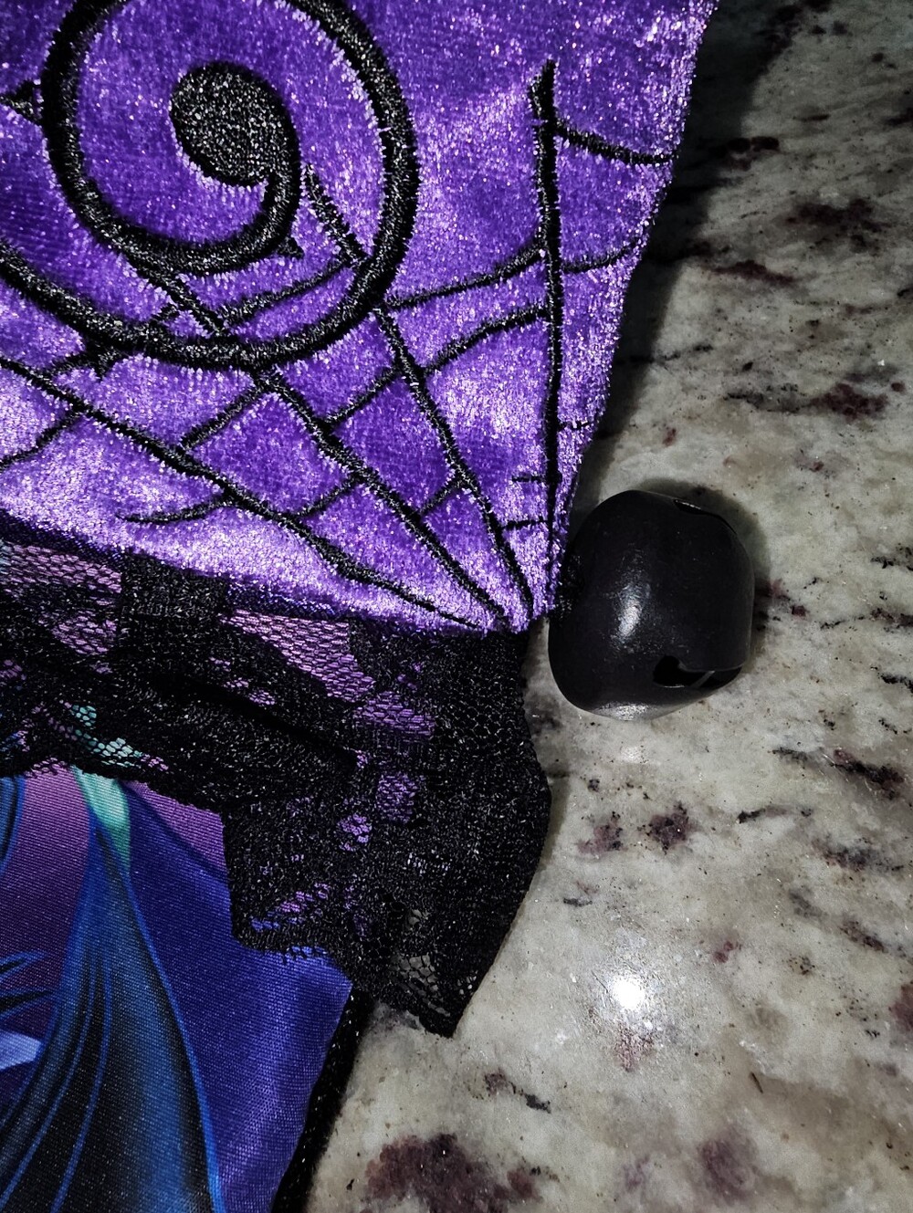 Disney Parks Villain Large Christmas Stocking Ursula Maleficent Evil Queen NEW - Picture 16 of 16